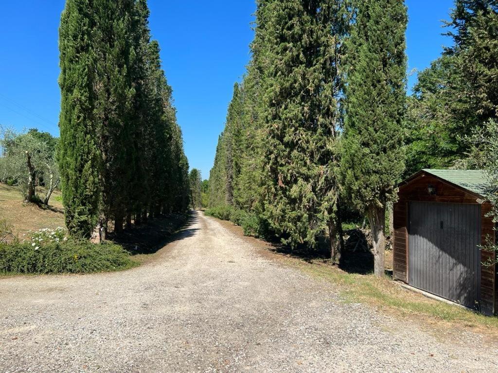 Casale Le Querce Castelnuovo Berardenga Exterior foto