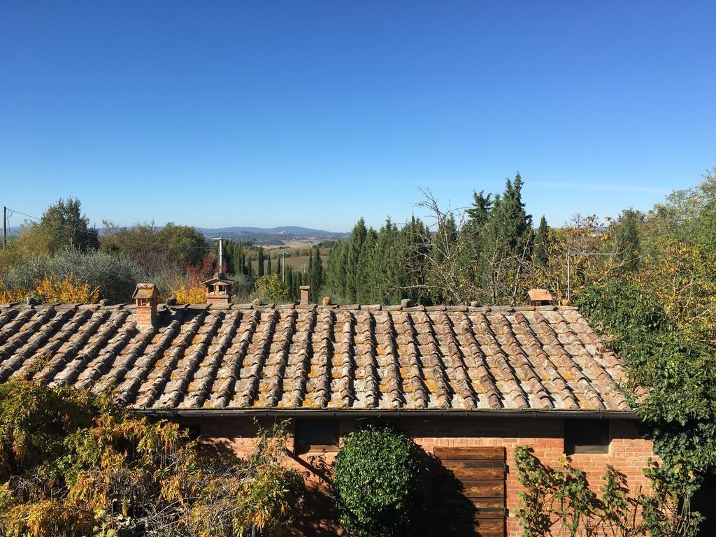 Casale Le Querce Castelnuovo Berardenga Exterior foto