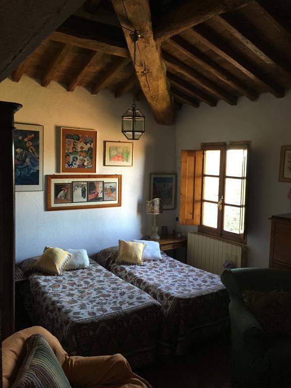 Casale Le Querce Castelnuovo Berardenga Exterior foto