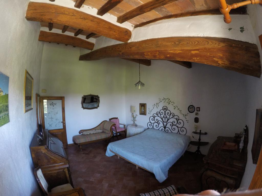 Casale Le Querce Castelnuovo Berardenga Exterior foto