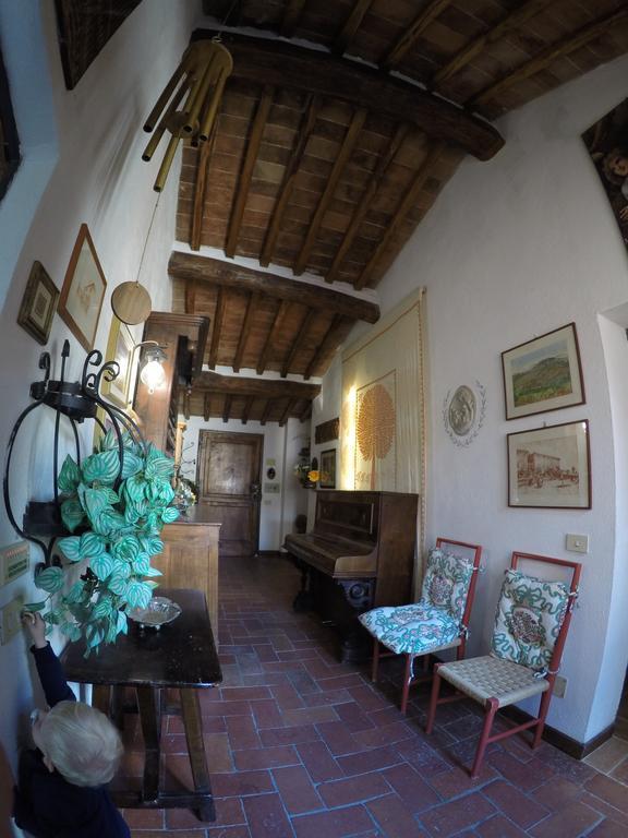 Casale Le Querce Castelnuovo Berardenga Exterior foto