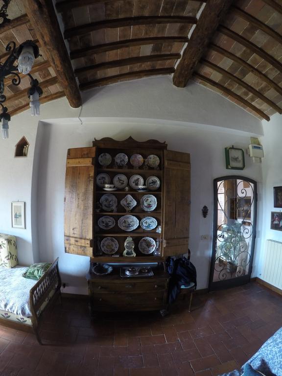Casale Le Querce Castelnuovo Berardenga Exterior foto