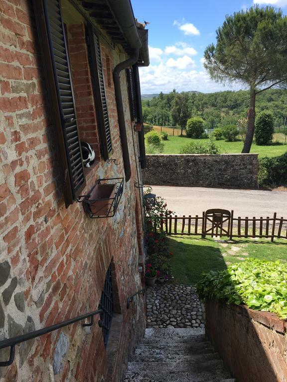 Casale Le Querce Castelnuovo Berardenga Exterior foto