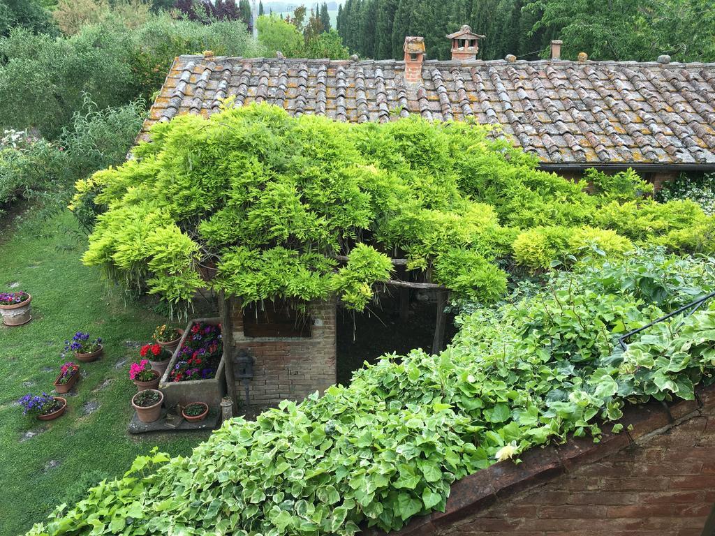 Casale Le Querce Castelnuovo Berardenga Exterior foto